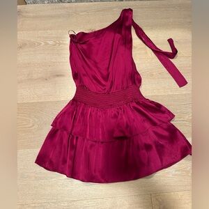 Amanda Uprichard mini dress